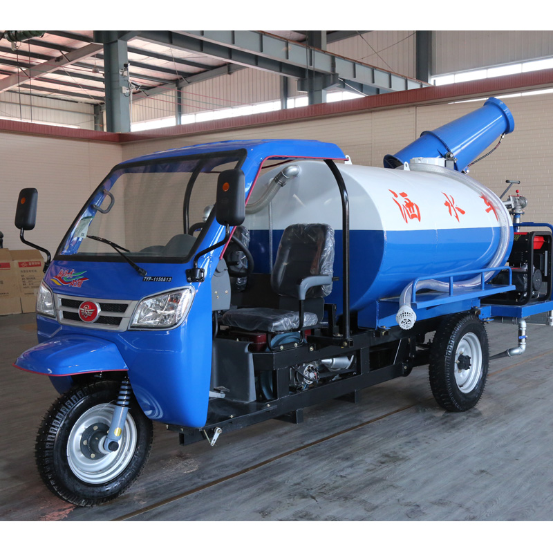 St-30 three wheeled sprinkler
